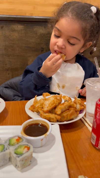 Sushi Jin - Nailah in her favorite place - Japanese Near Me - Silver Spring, Maryland