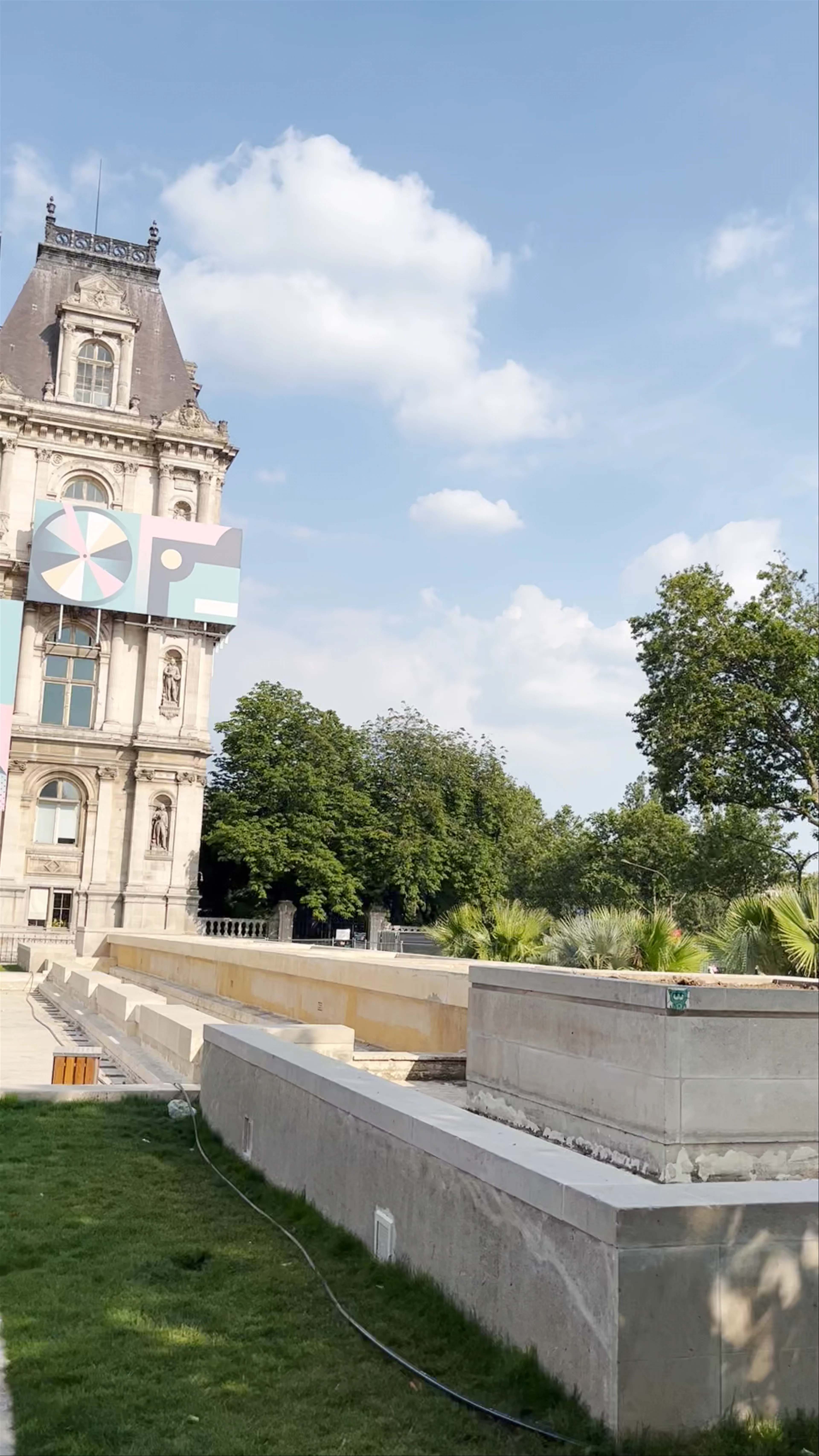 Hôtel de Ville, Paris, France