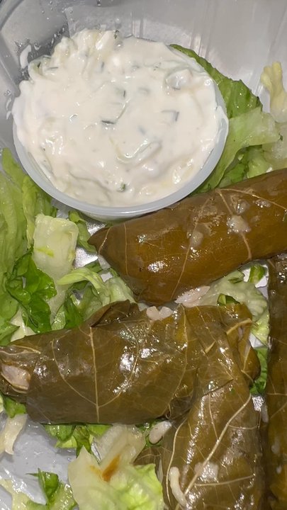 Pita Shop - Vegetable Pieces Grape Leaves - Mediterranean Near Me - Miramar, Florida