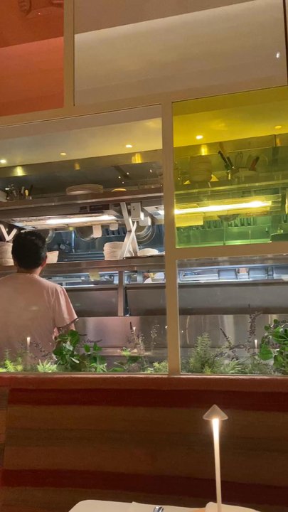 abcV - Open kitchen - Vegetarian Near Me - New York, New York