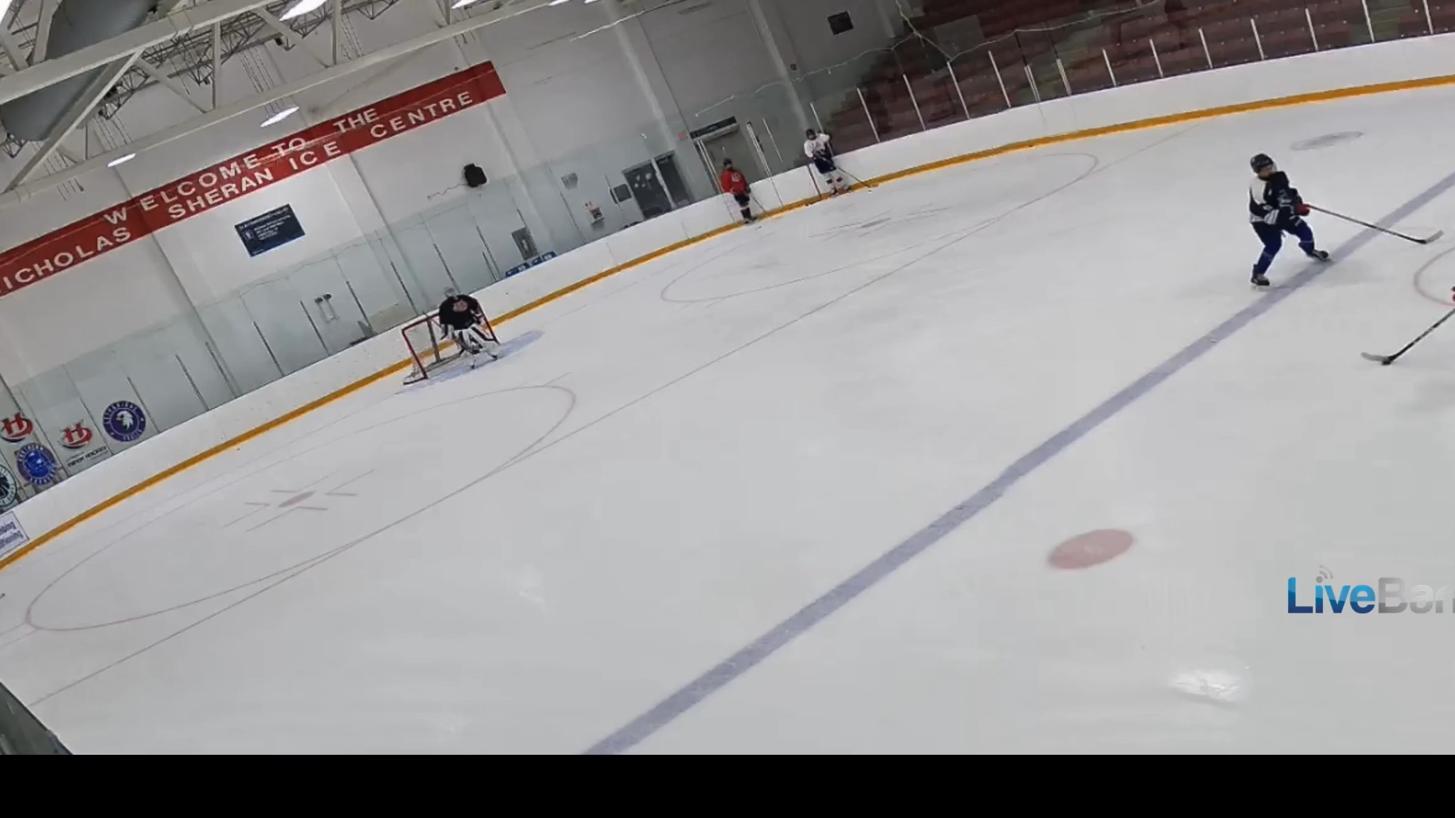 Beckem Goetz: U17 AAA Training with Lethbridge Hurricanes