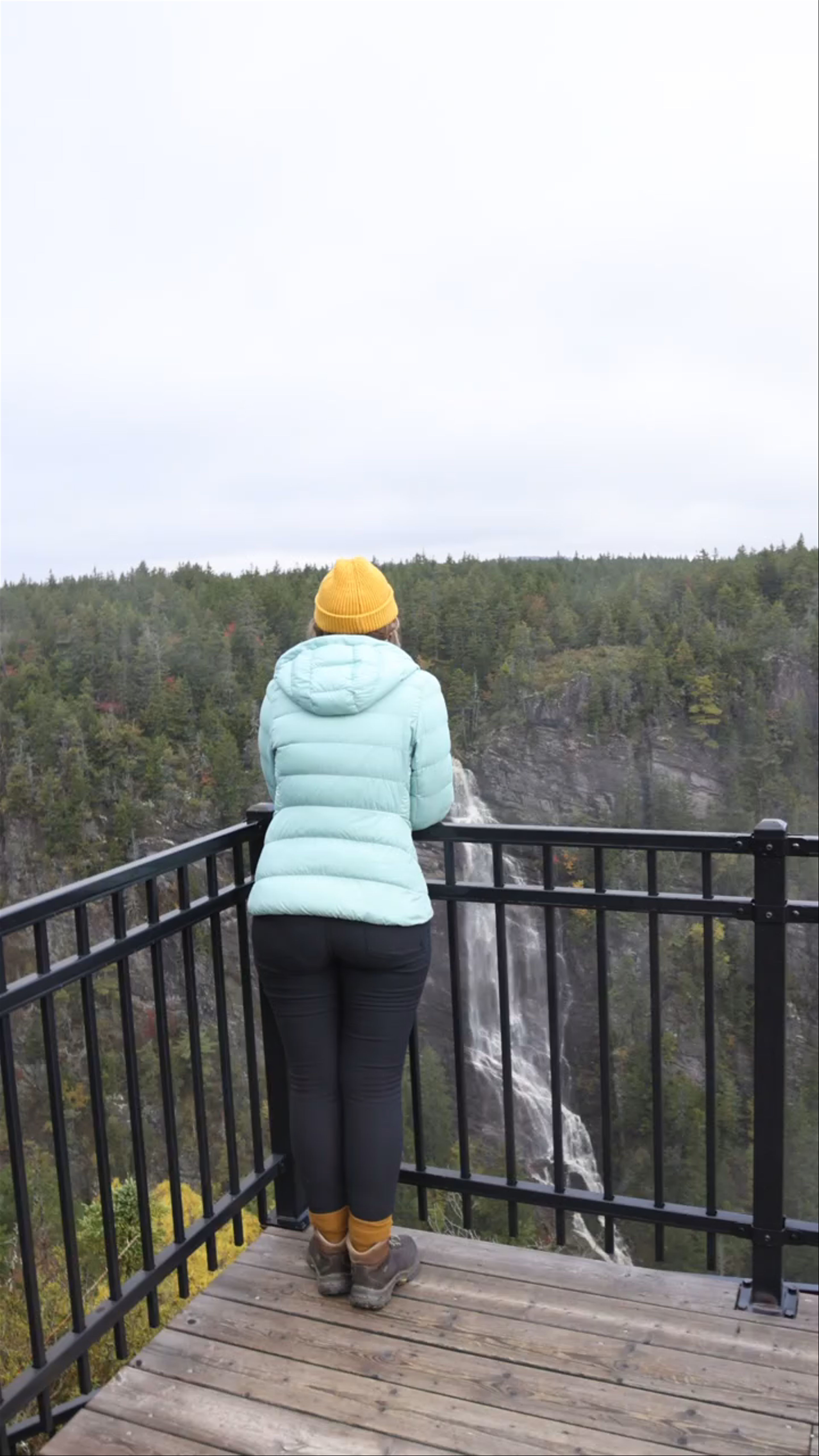 Walton Glen Gorge Falls