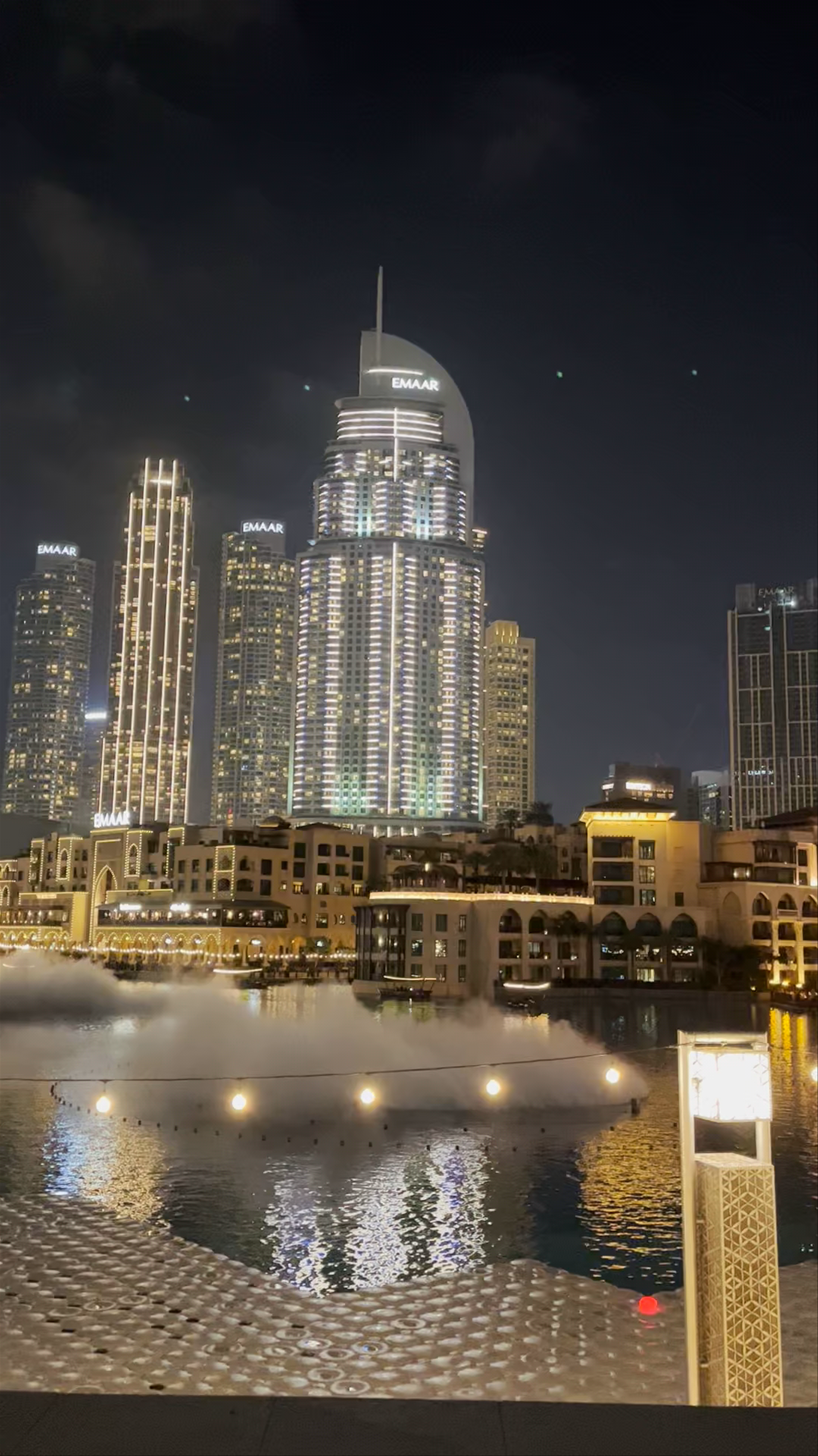 Dubai Fountain - Sheikh Mohammed bin Rashid Boulevard - Dubai - United Arab Emirates