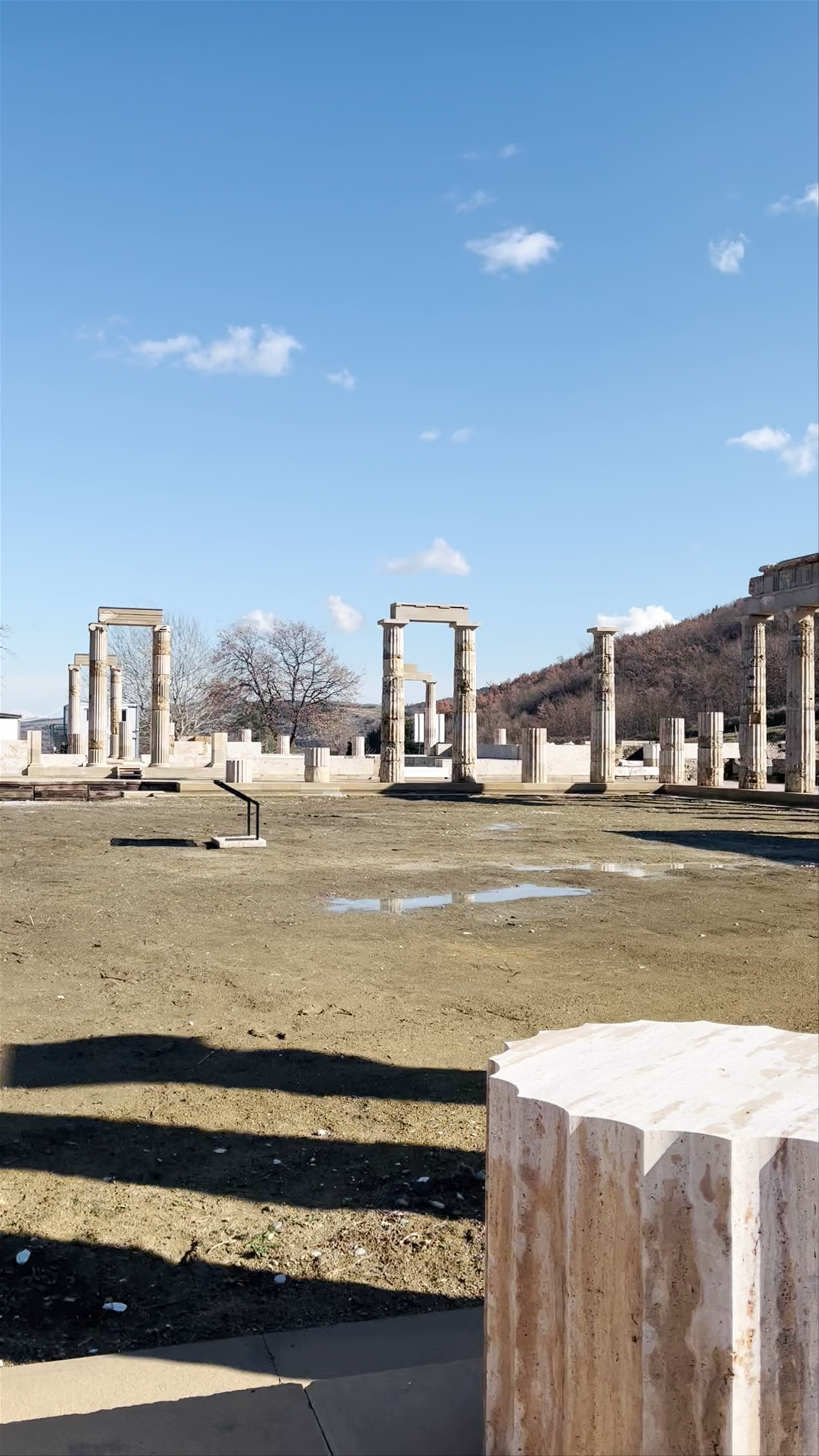 Palace of Aigai (Aegae)