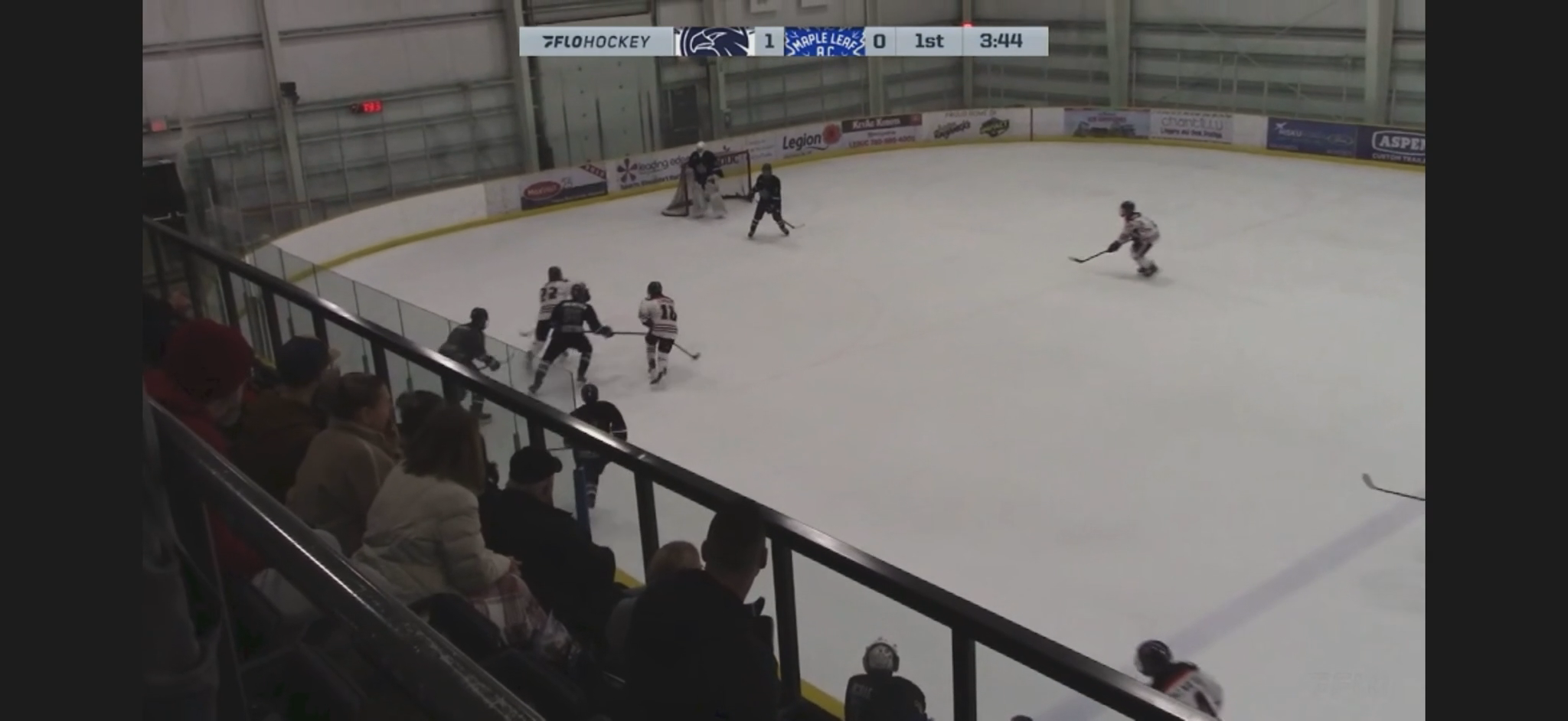 Beckem Goetz: U15 AAA Highlight Reel - Offensive Chance