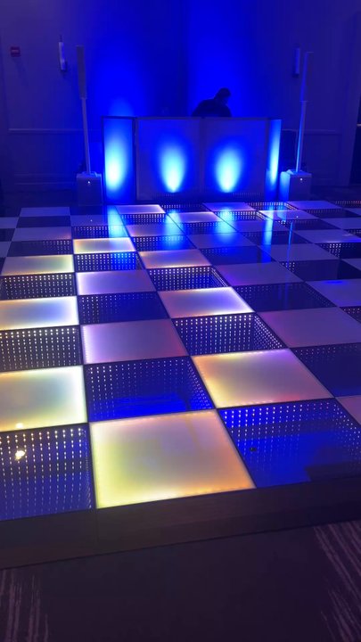 Keith Christopher Entertainment - They have an amazing LED dance floor!!!! - Photo Booth Rentals Near Me - Schaumburg, Illinois