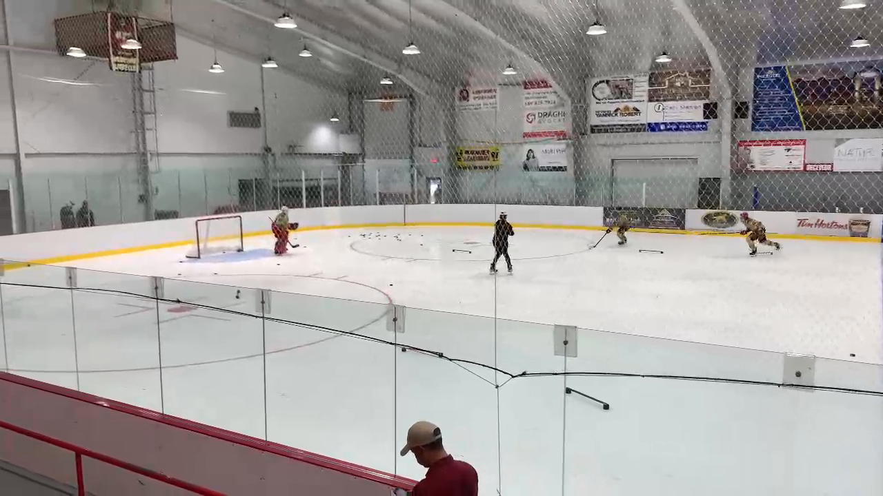 Noa Immonen at Swat Hockey Camp Training Clip