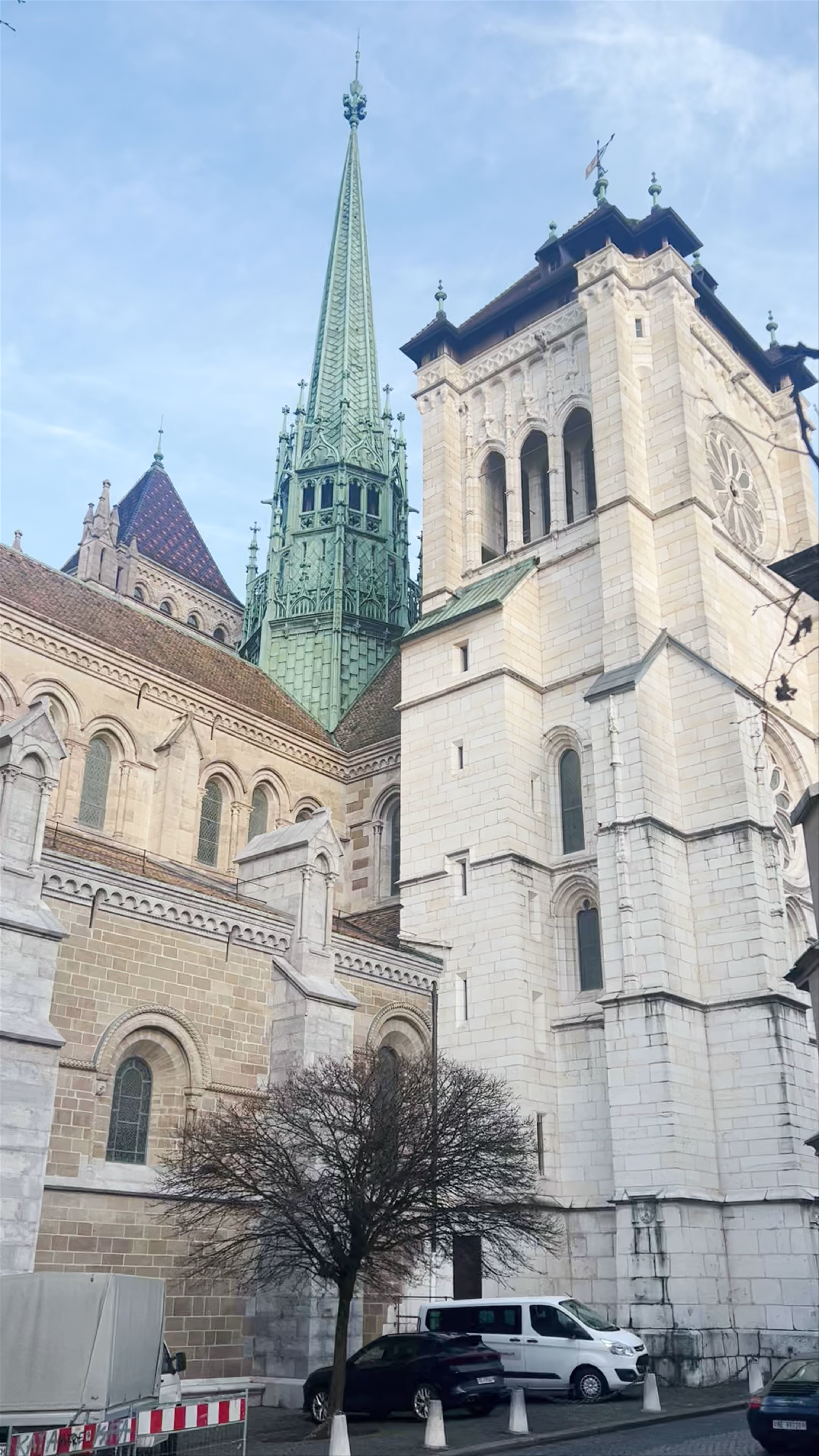 Cathédrale Saint-Pierre Genève