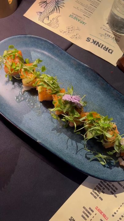 Tako - The Ronin. Ig @mel_foodie_ventures - Cocktail Bars Near Me - San Diego, California