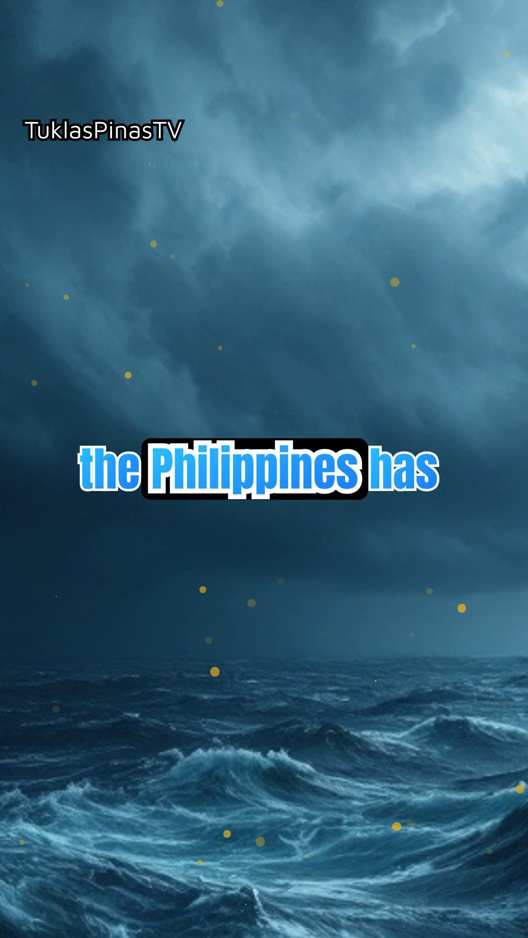 Did you know that the Philippines has a natural shield against typhoons?