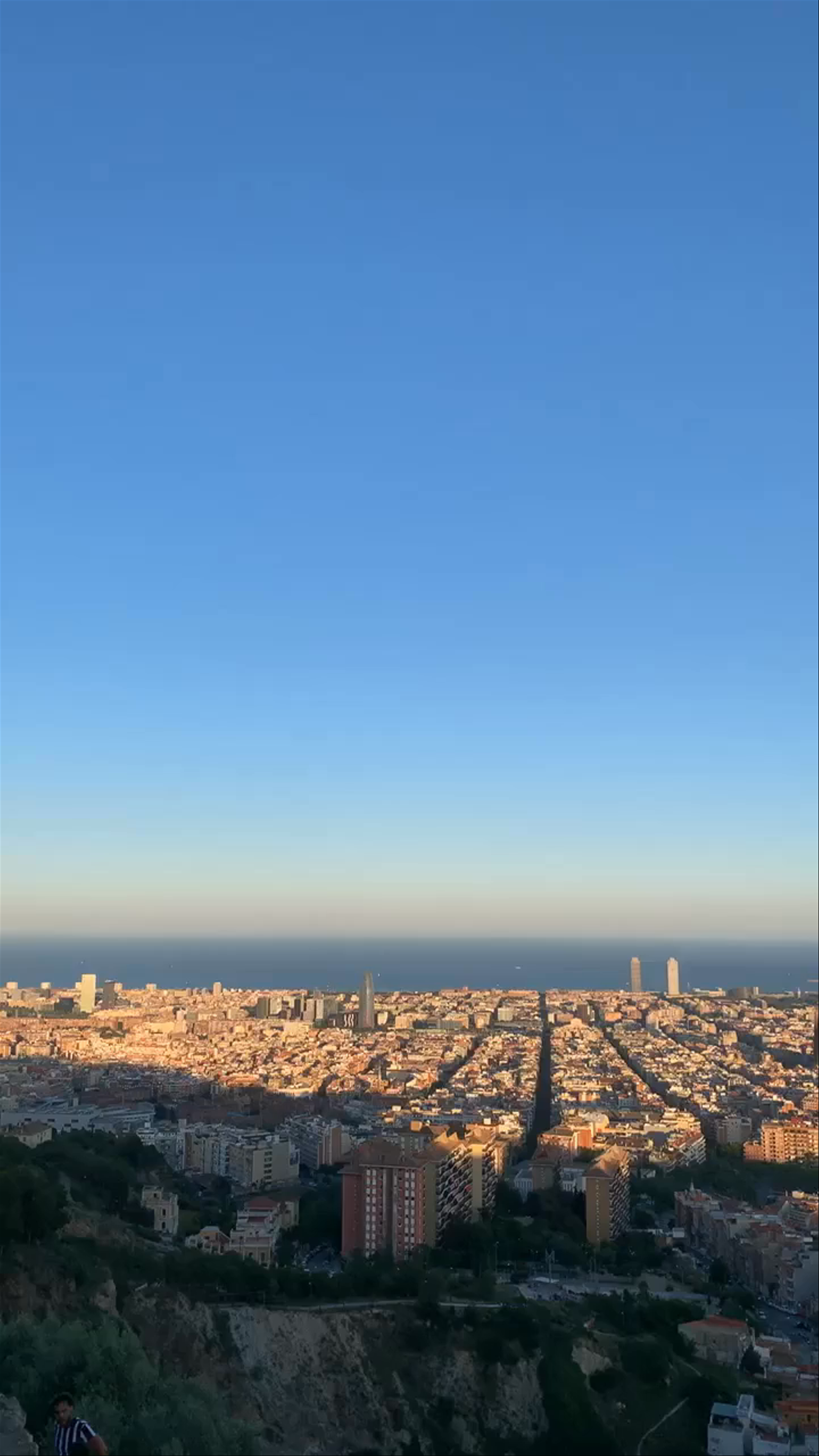 MUHBA Turó de la Rovira (Mirador de les bateries)