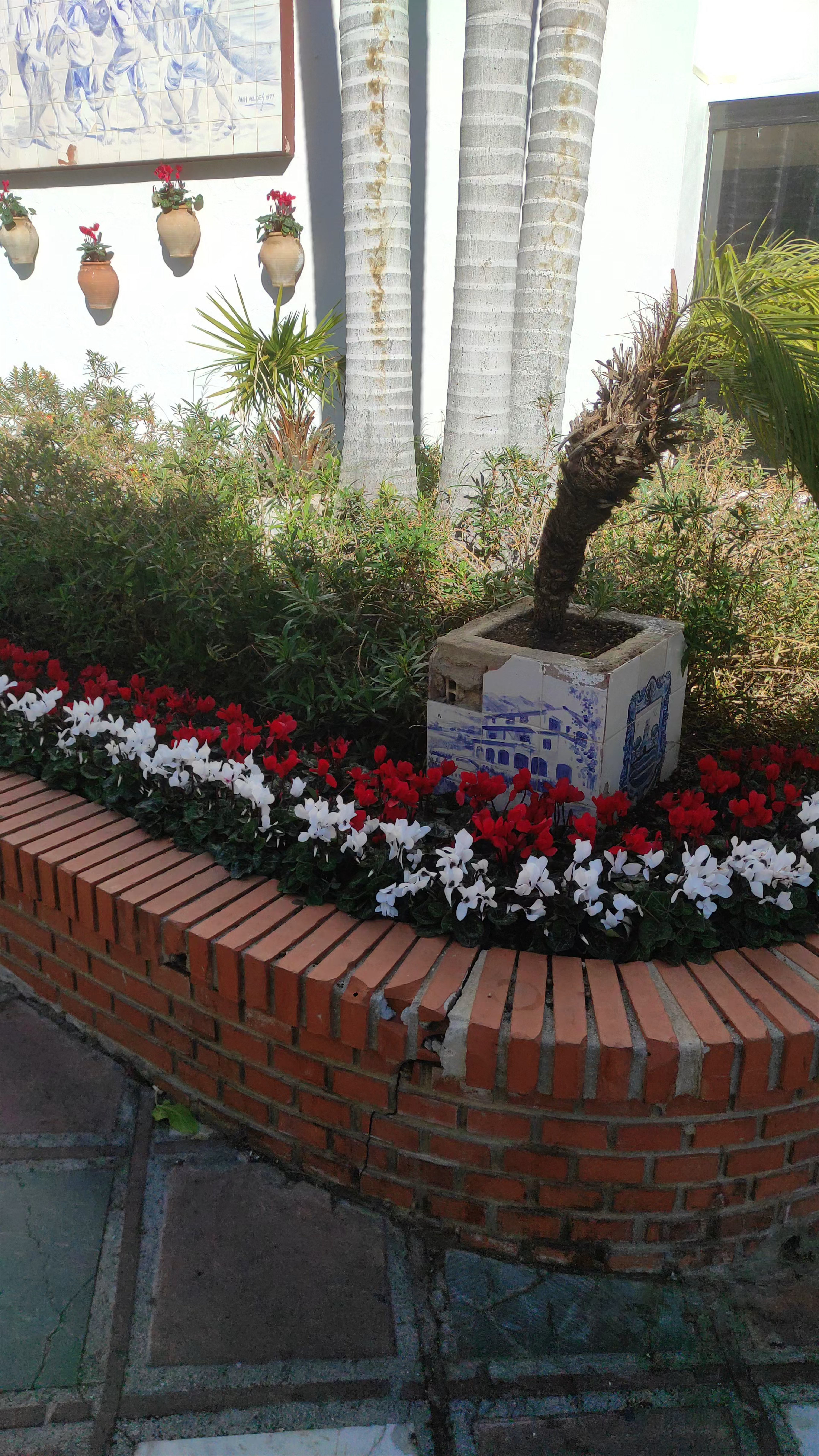Charming Streets and Floral Corners of Calle Real, Benalmádena