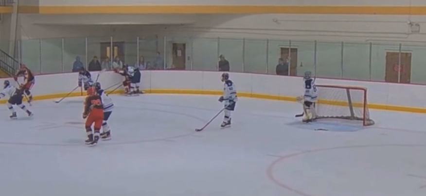 Luke Bourghol's (#60) Wild Glove Save - EAK Tournament Highlights