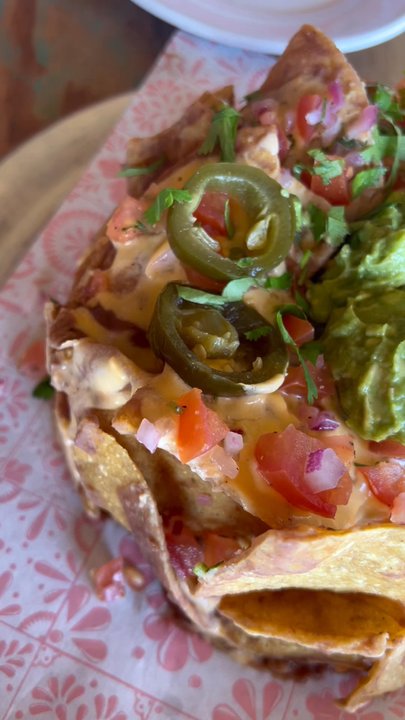 Señor Frog's - Veggie nachos - Cocktail Bars Near Me - Playa del Carmen, ROO