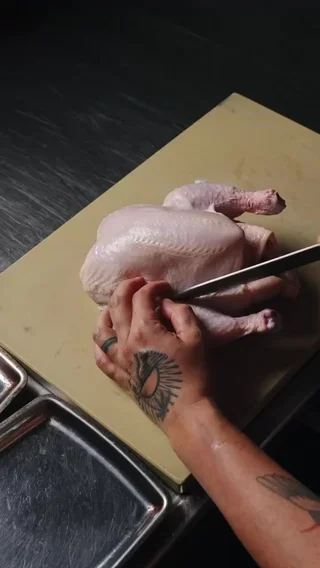 Chicken Breaking Down