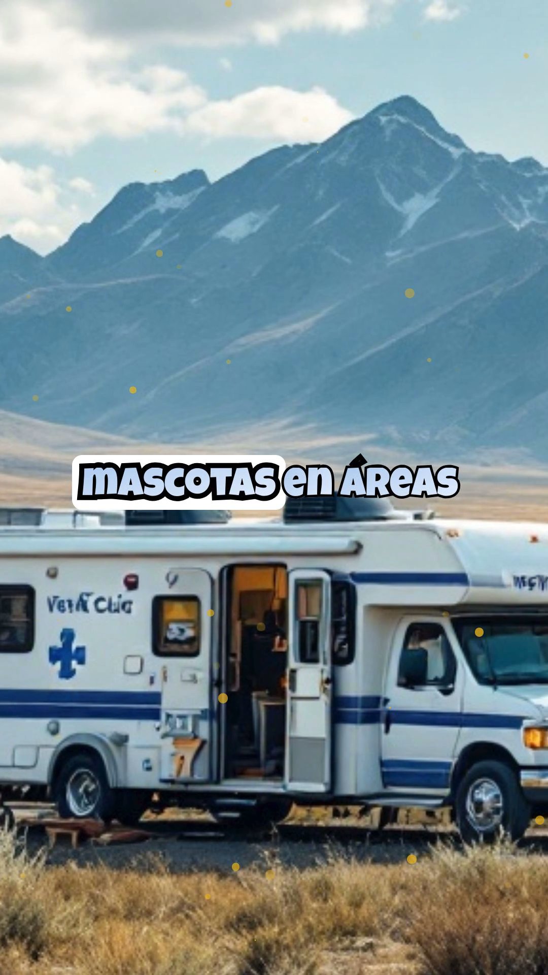 El veterinario valiente: Clínicas móviles para mascotas rurales