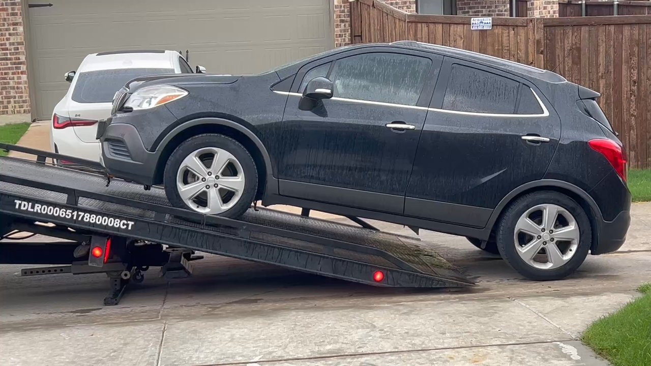 Ewing Buick GMC - Car on the way to Ewing Buick in Plano from Celina - Car Dealers Near Me - Plano, Texas