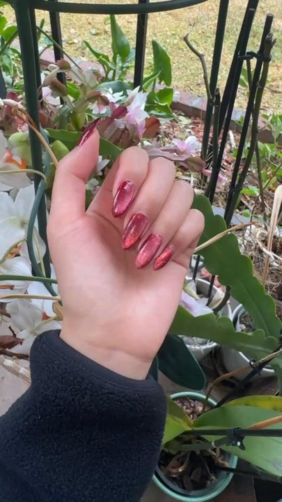 Rose Nails - Christmas red-dy thanks to Maily! Always so wonderful to go to. - Nail Salons Near Me - Burbank, California