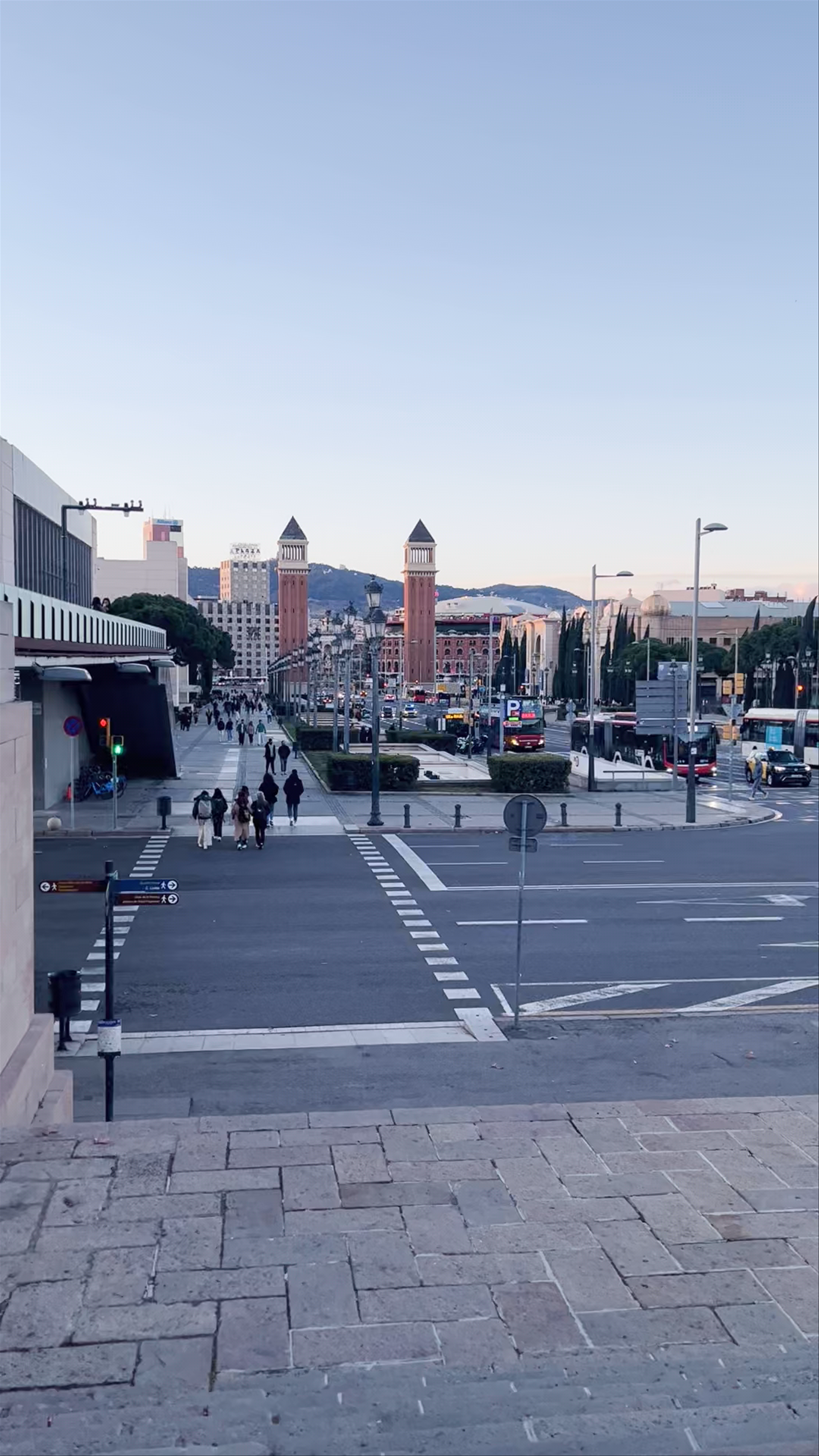 Fuente Mágica de Montjuic