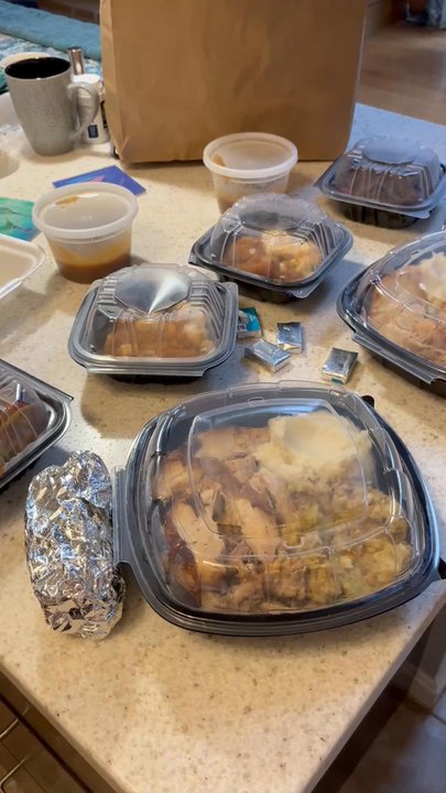 The Olive Tree Cafe & Catering - The easiest Thanksgiving meal in a bag from The Olive Tree Cafe in South Charleston! Turkey, mash potatoes, stuffing, gravy & add'l - Mediterranean Near Me - Charleston, West Virginia