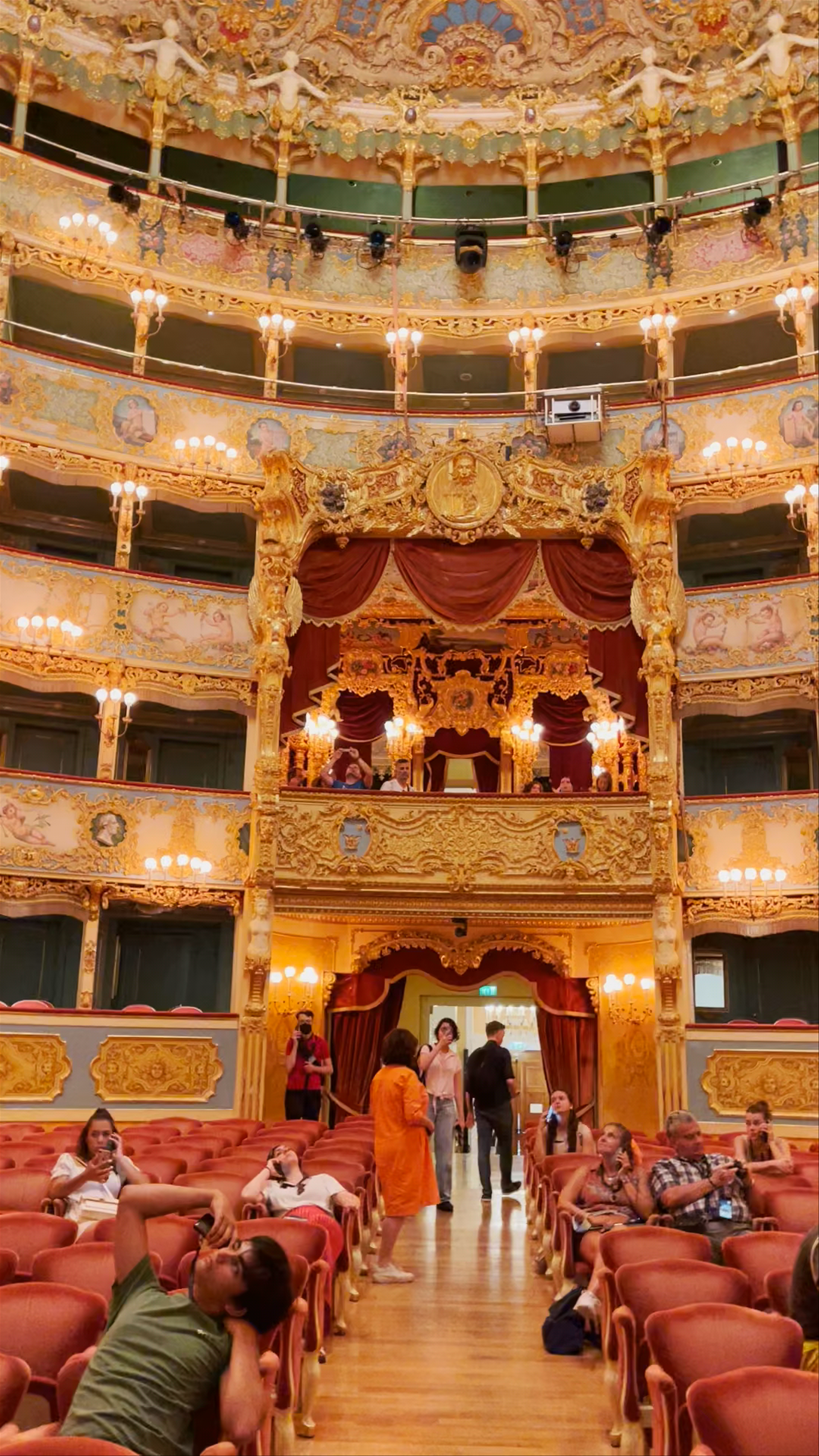 La Fenice Theatre: Baroque Grandeur in Venice