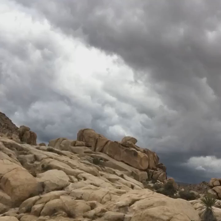 Naked Edge - Joshua Tree's Cloud Porn! - Rock Climbing Near Me