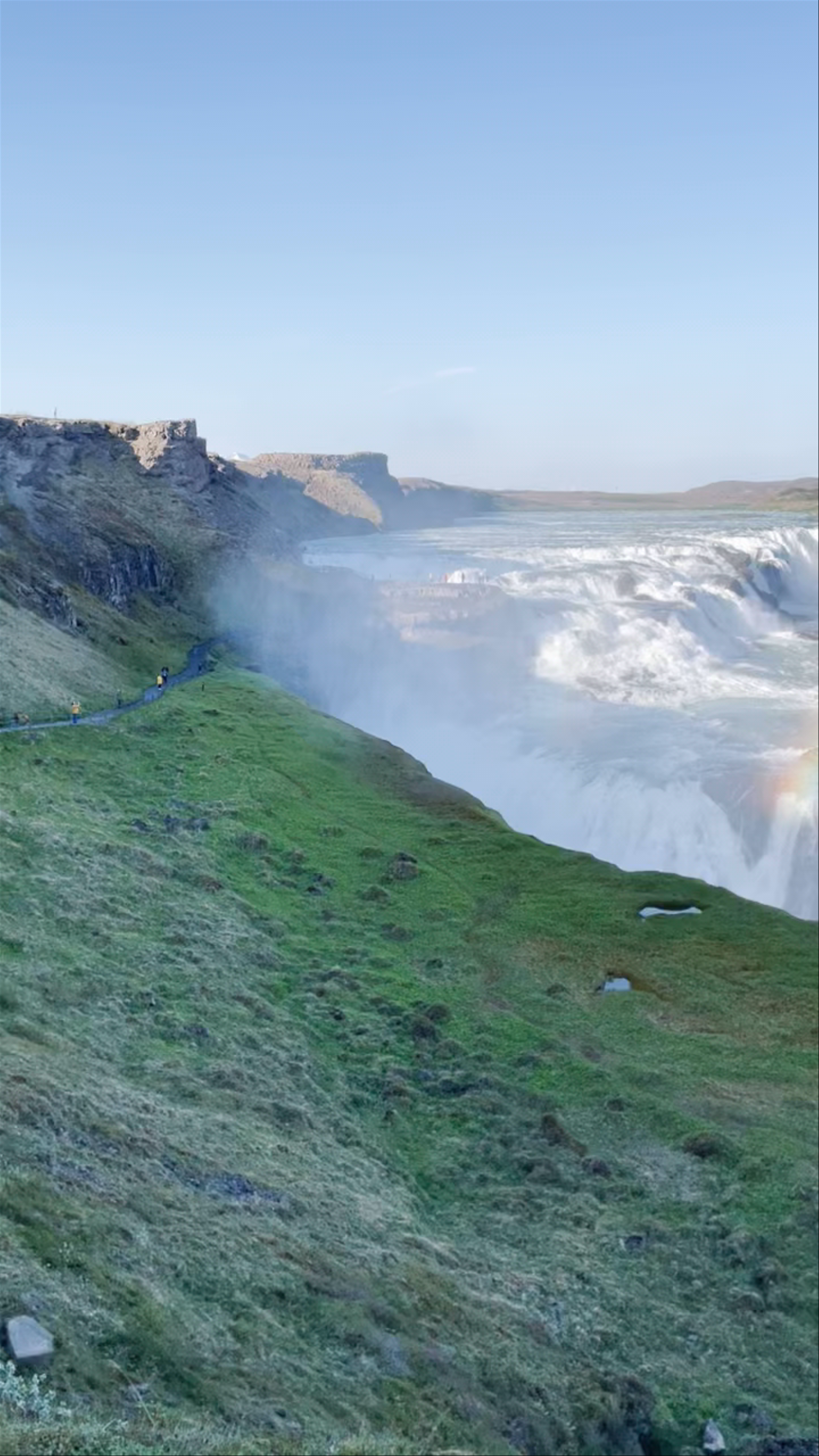 Gullfoss Falls