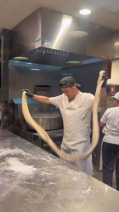 Corner 17 - Making noodles - Chinese Near Me - Saint Louis, Missouri