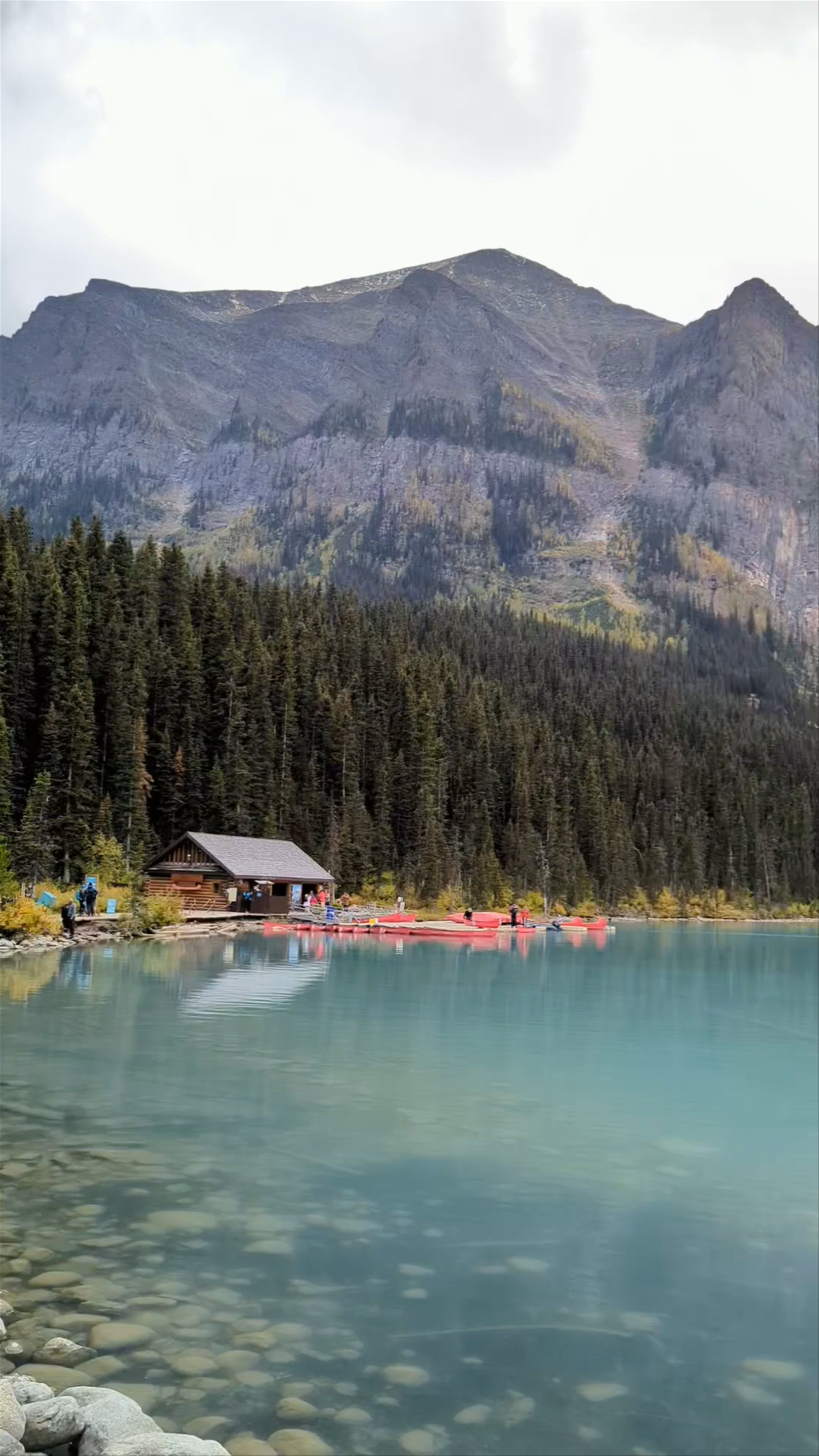 The Fairmont Chateau Lake Louise Boathouse: A Serene Mountain Escape in Alberta