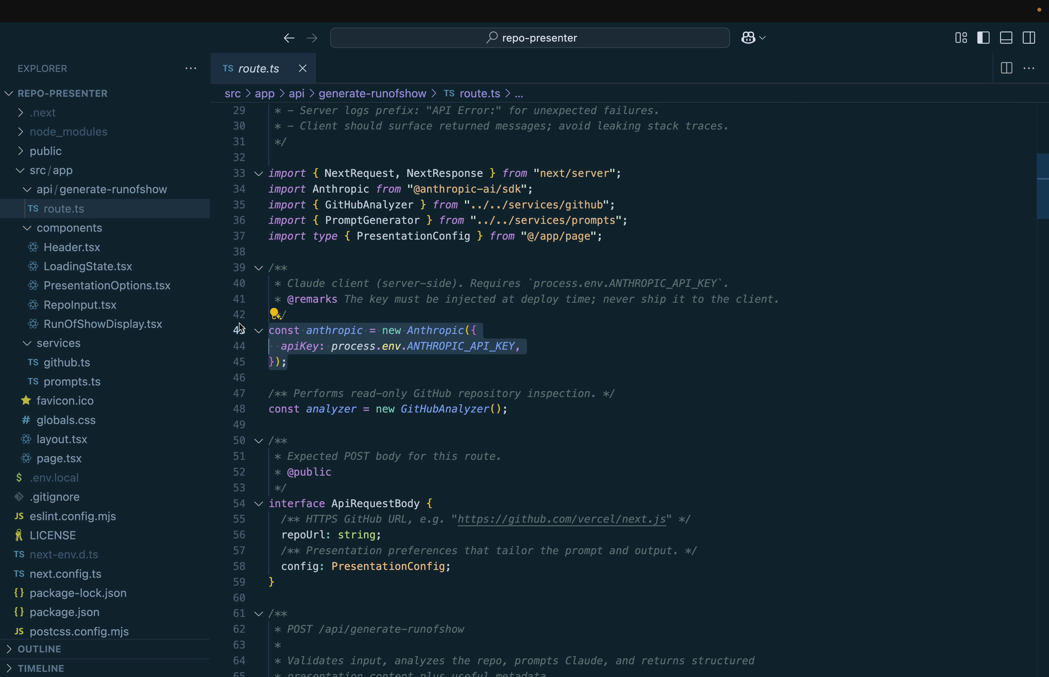 GitHub - eveporcello/repo-presenter: Turn your GitHub repo into your ...
