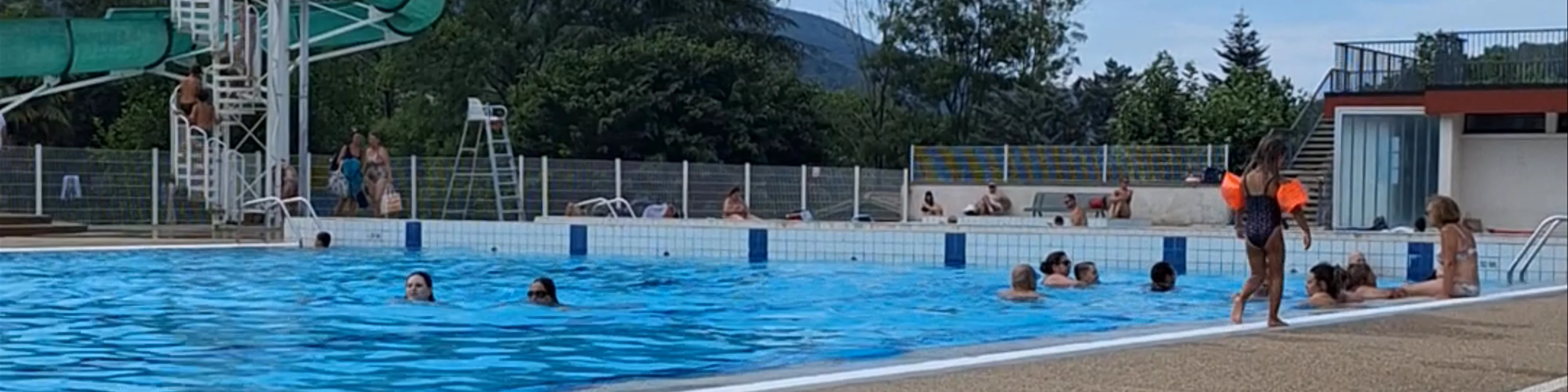 Piscine intercommunale de Saint Jean en Royans