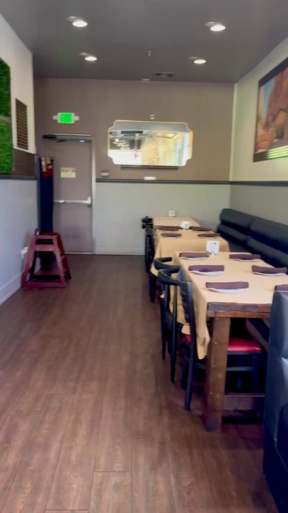 Baba Ali Grill - The interior is so spacious and beautiful! I'm coming back with my Yelp friends - Mediterranean Near Me - Murrieta, California