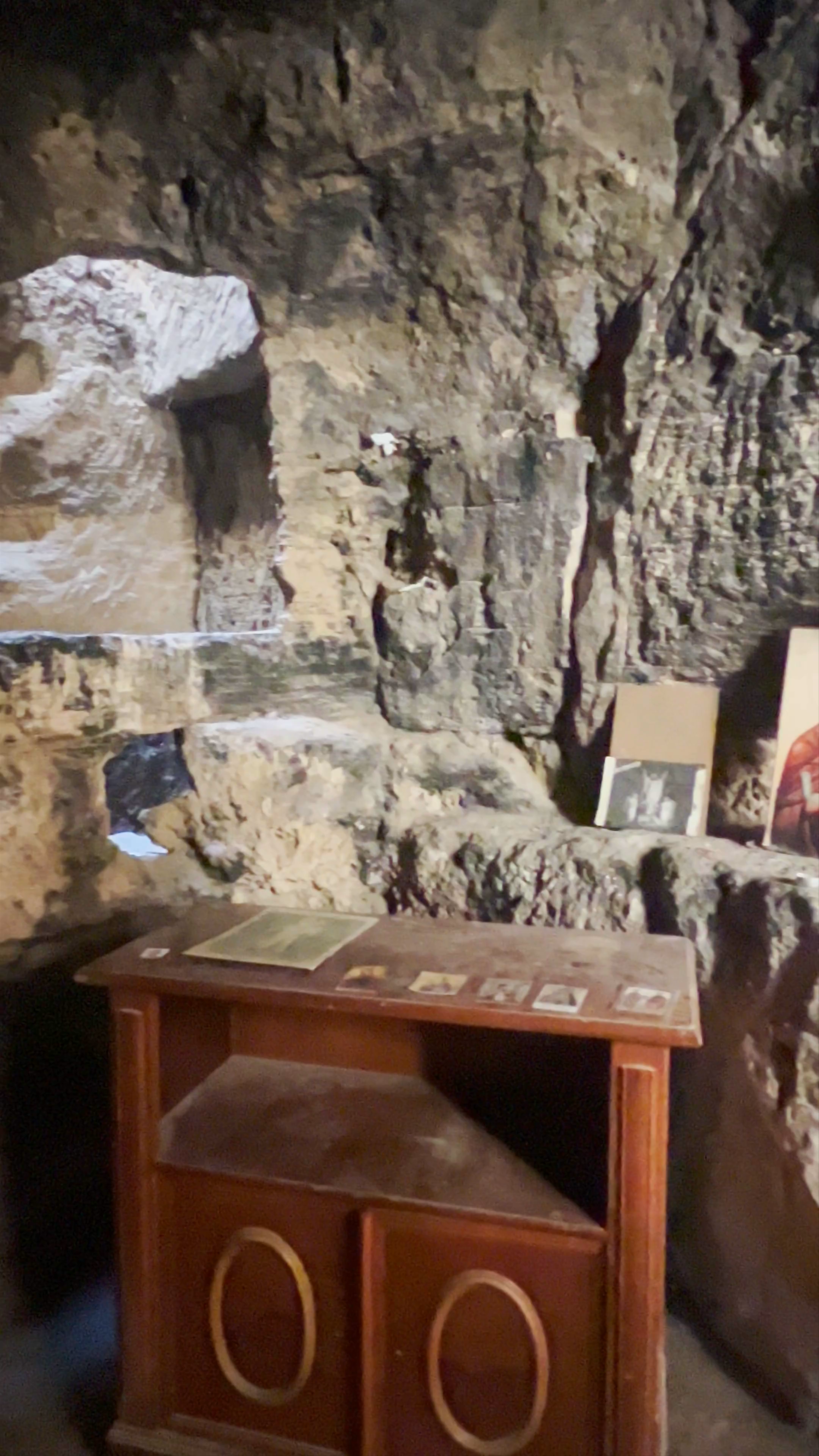 Ancient Church Cave: Mystical Christian Heritage in Paphos, Cyprus