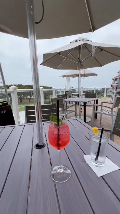 Barrel & Brews - View from my table - Coffee & Tea Near Me - Dana Point, California