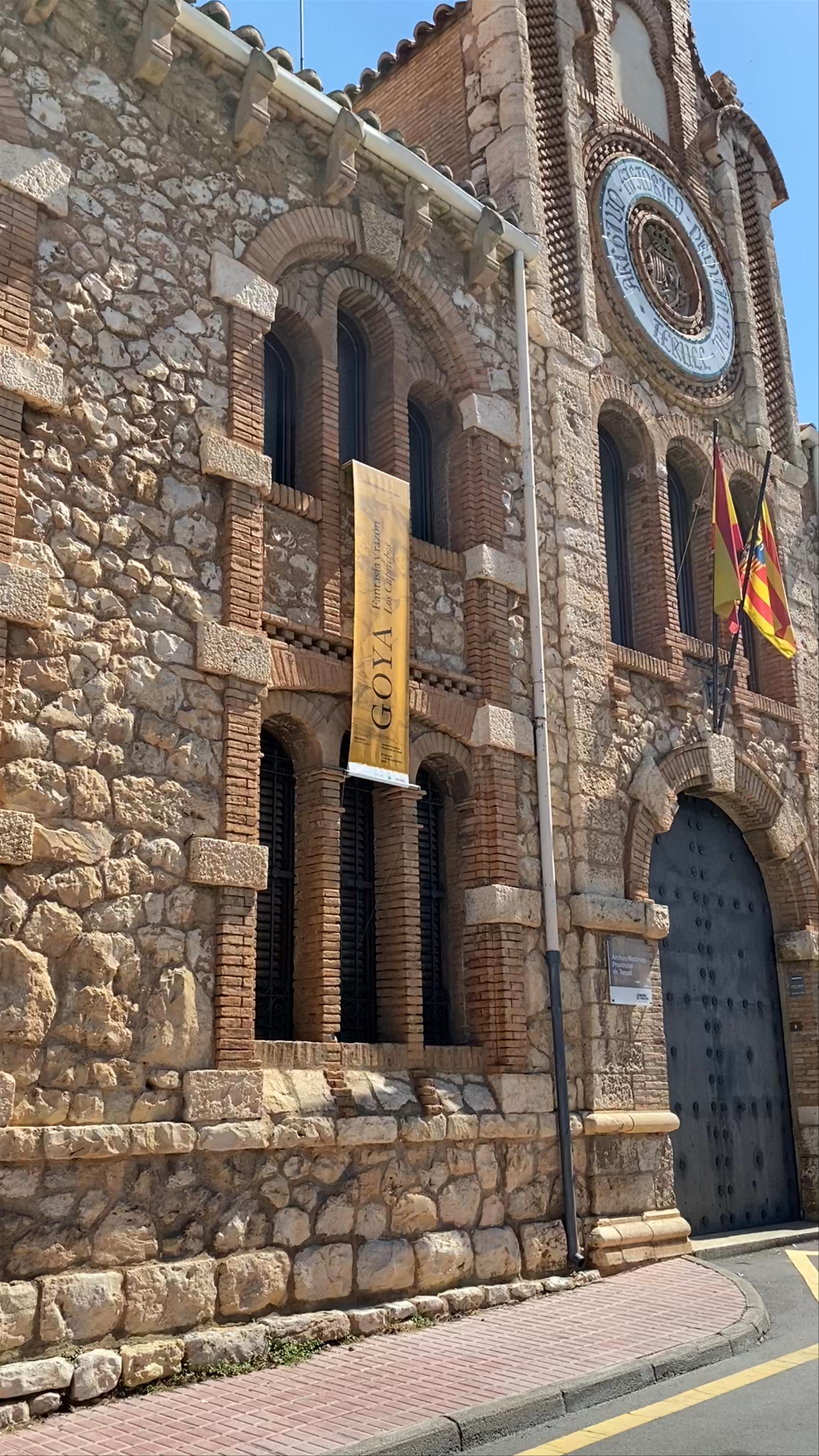 Archivo Histórico Provincial de Teruel: A Spanish Architectural and Cultural Gem
