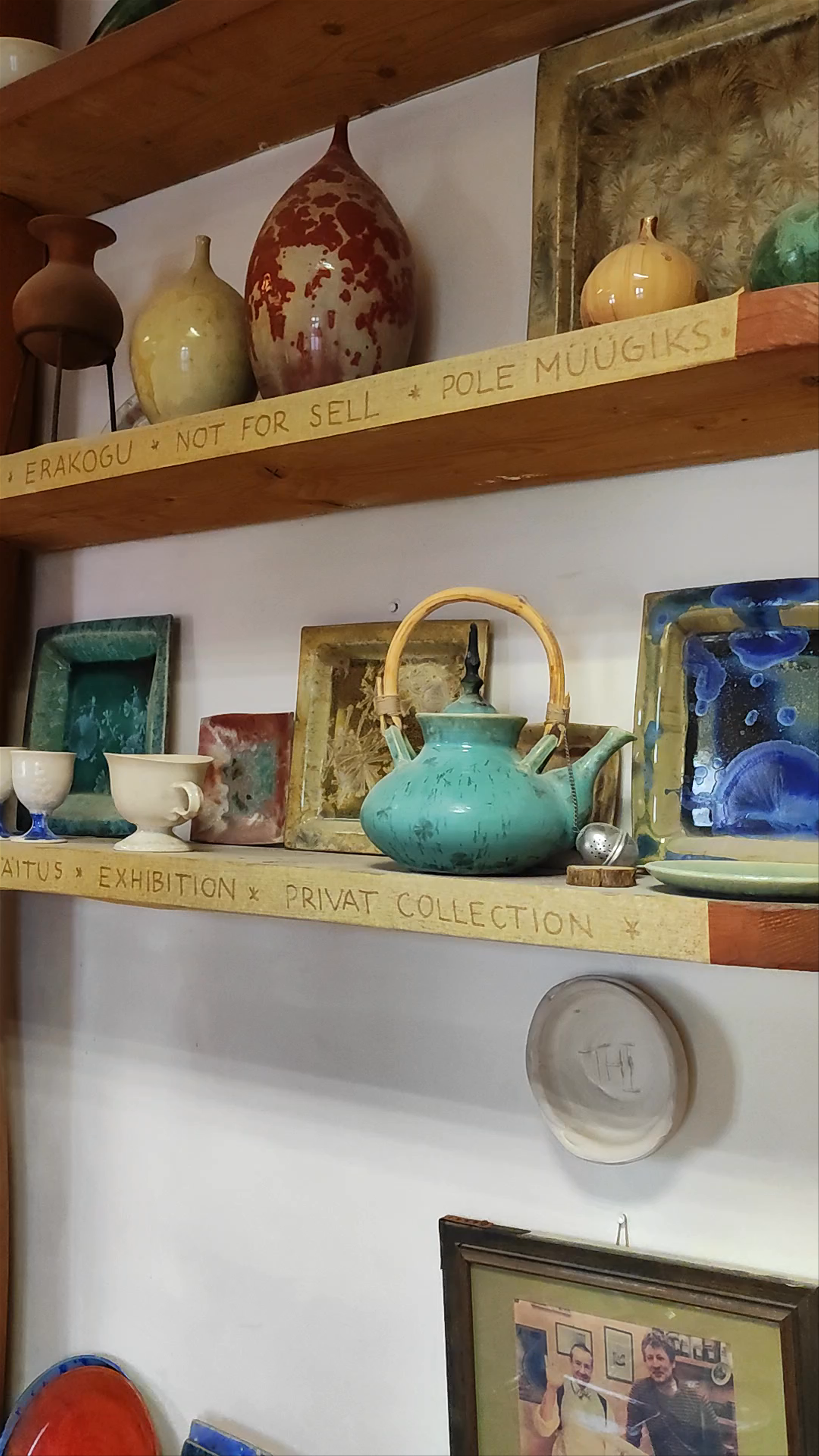 Eddi Potitehase keraamika