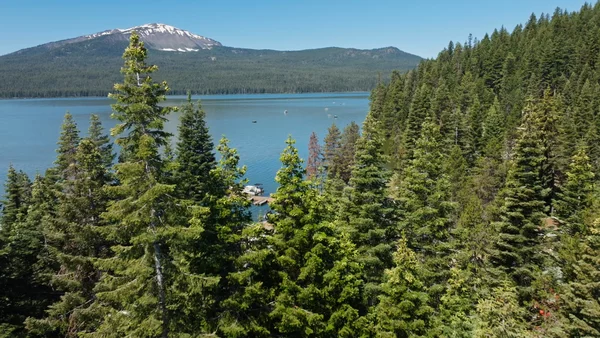 Diamond Lake Opens Early for Fishing and Fun