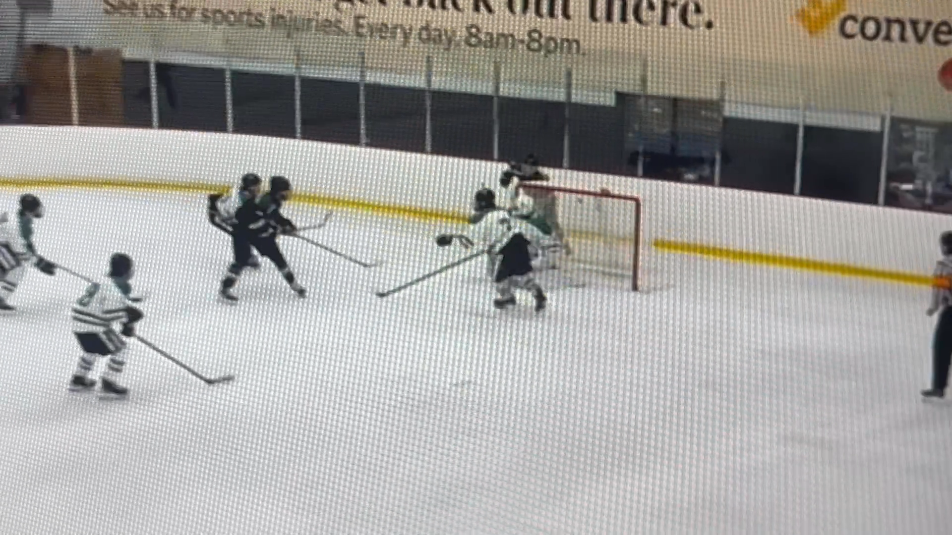 Jake Pomichter's Backhand Goal for South Shore Kings