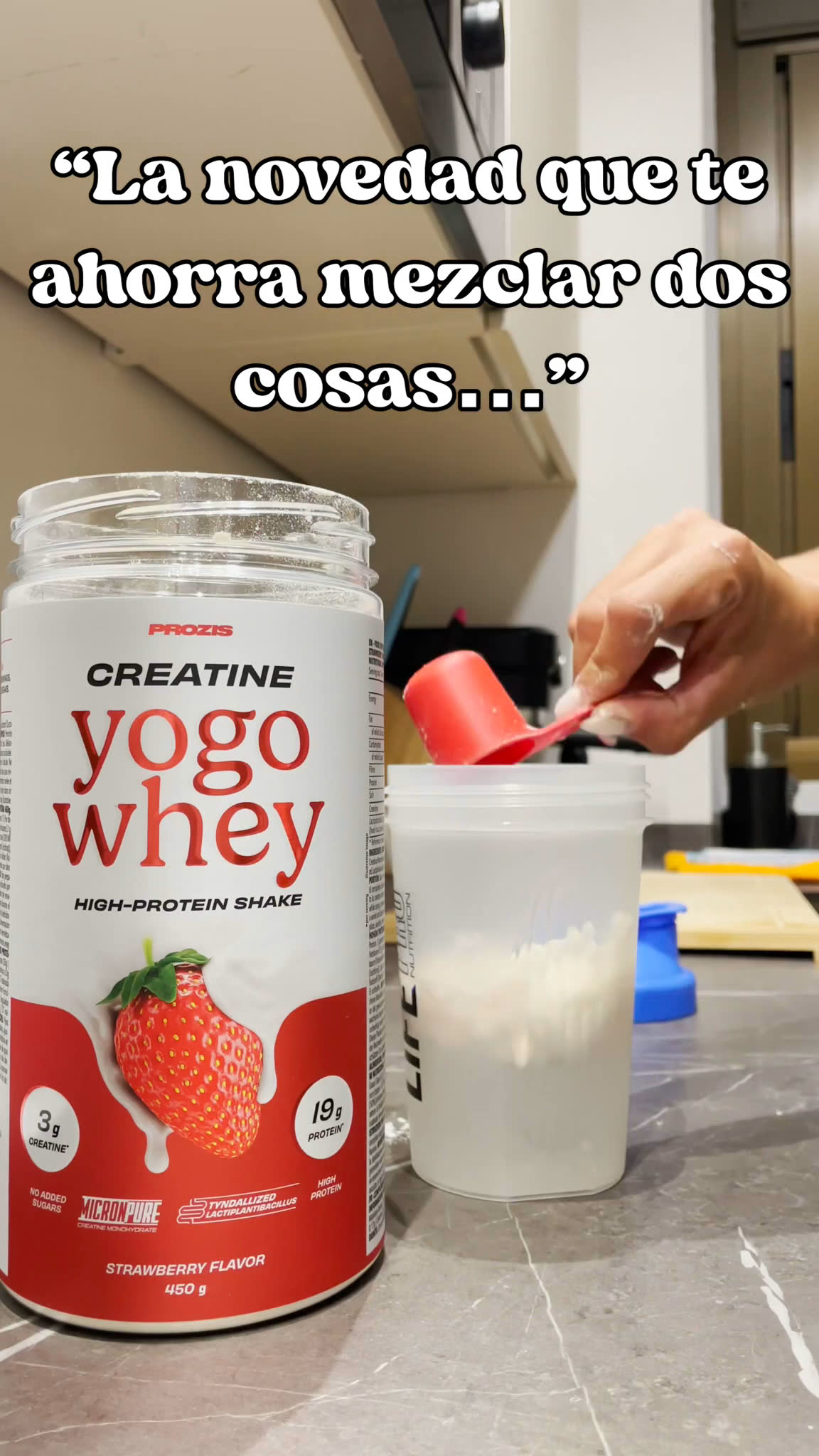 Vídeo UGC 3 de Lucía