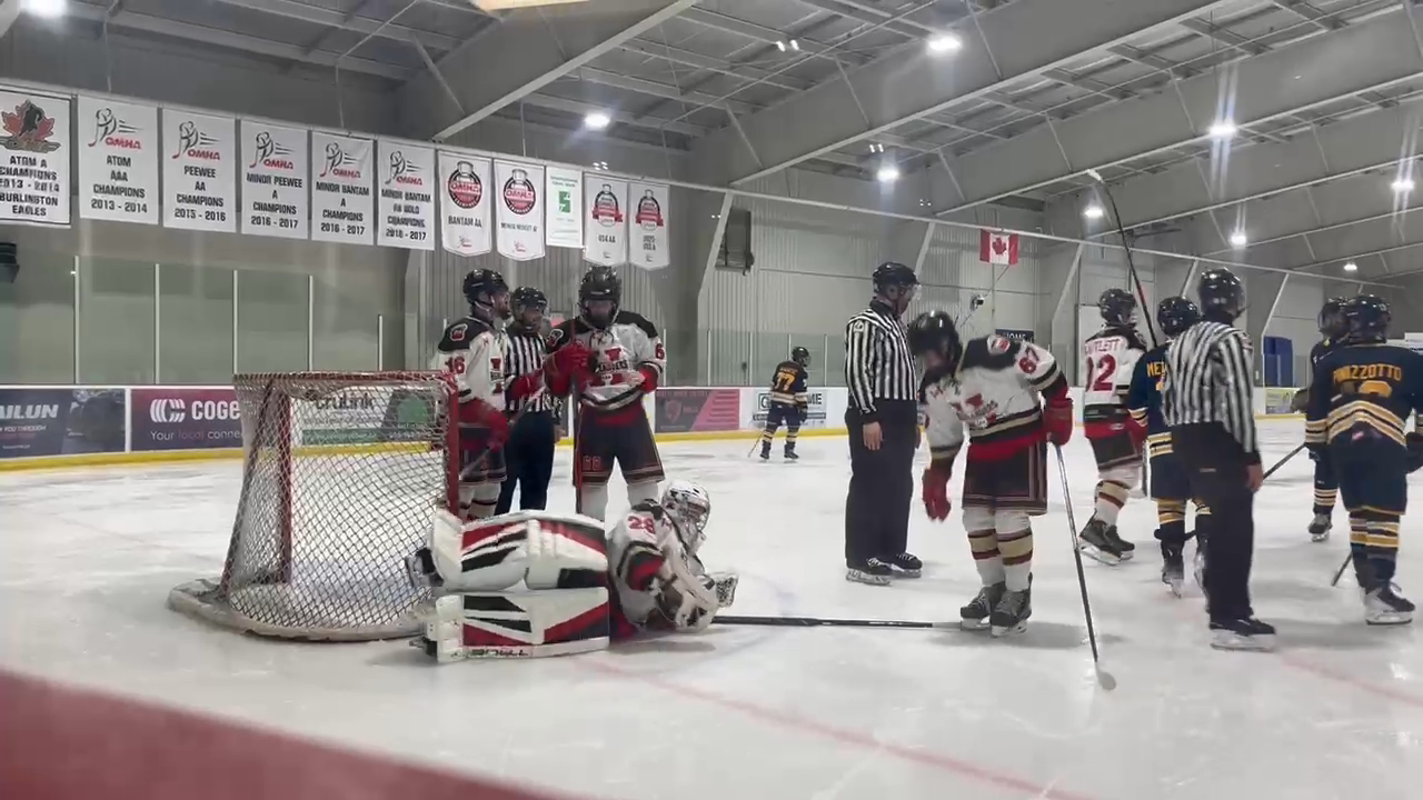 Kaine Myers: U15 AAA Highlights - Goals & Standout Plays