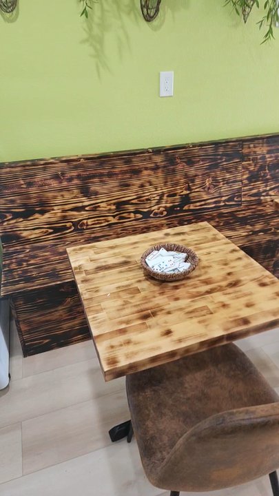 Fresco Olde Towne - Just a snippet of the seating - Juice Bars & Smoothies Near Me - Slidell, Louisiana