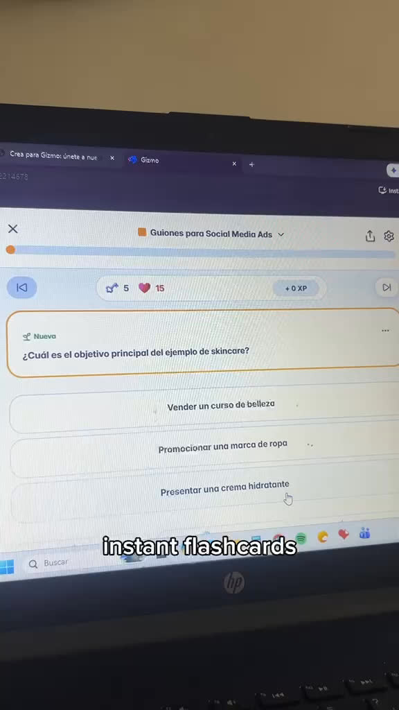 Vídeo UGC 7 de Micaela