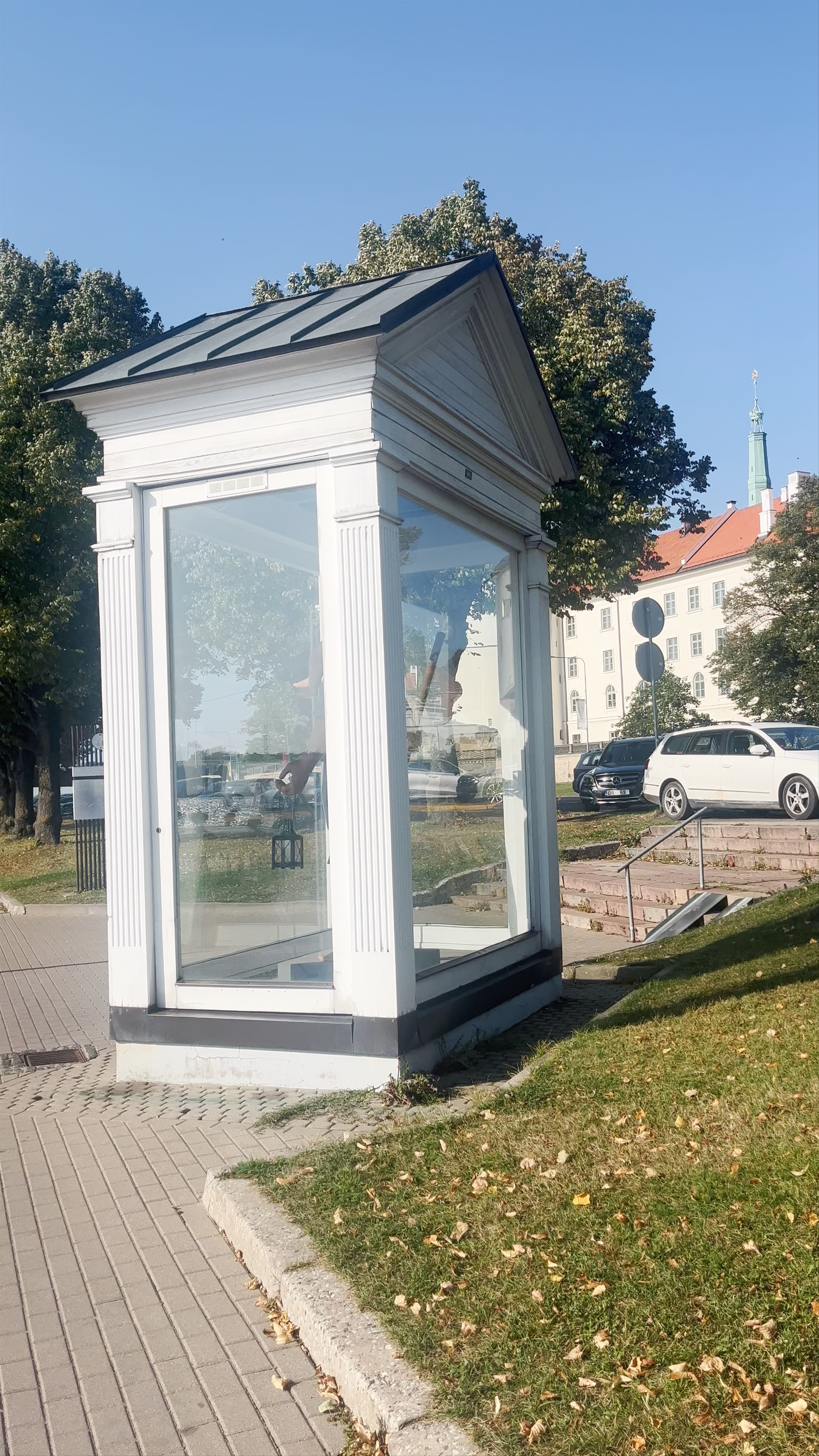 Sculpture "Big Kristaps" - Icon of Riga's Central District