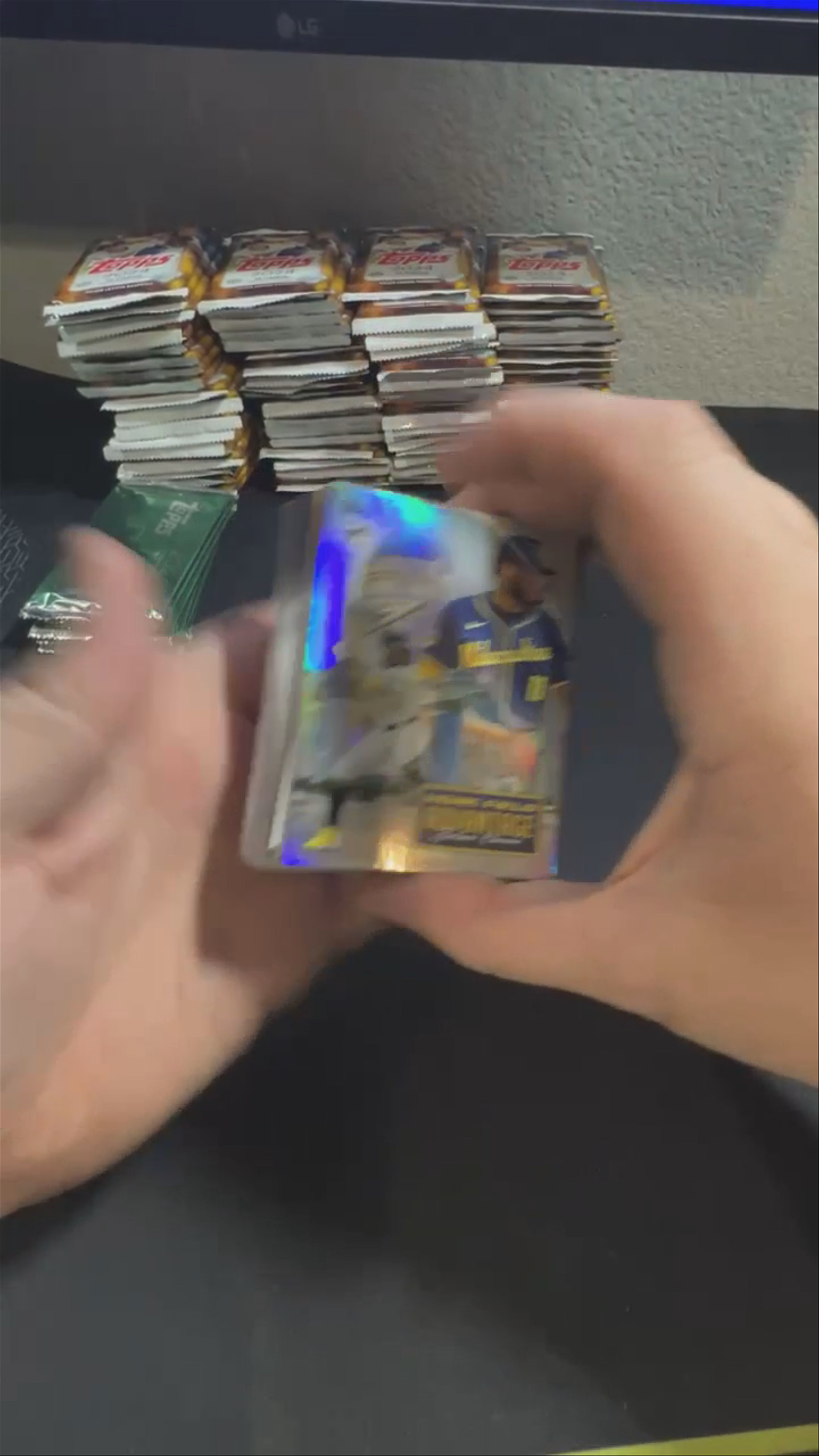 Half case of Topps Update! X Quick single hobby break!