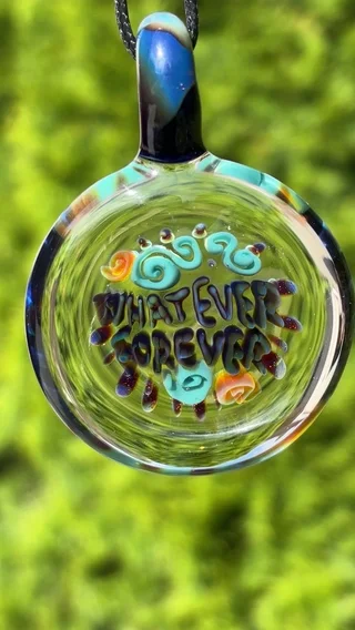 Preview pic of “Whatever Forever” pendant necklace