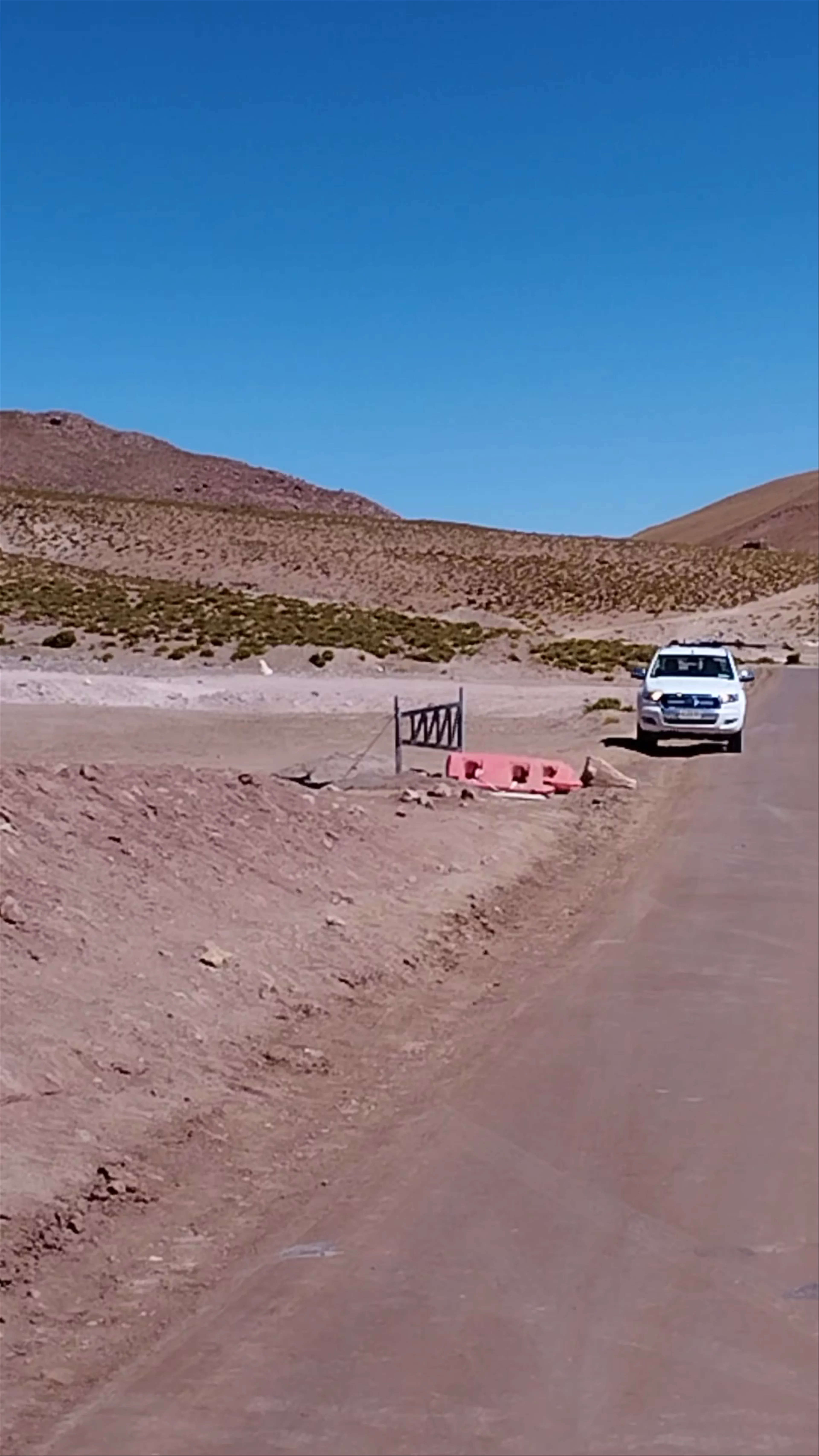 Laguna Flamingos, Machuca