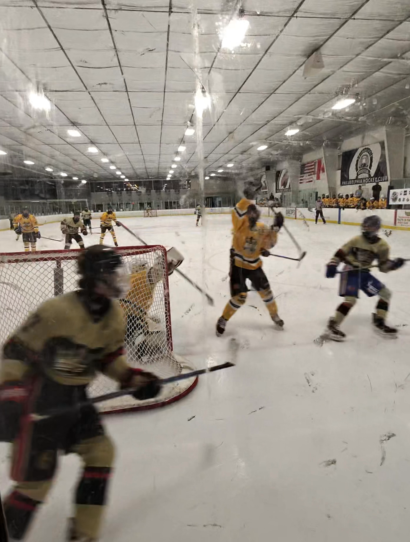 Leighton Matthias Lam's Acrobatic 3-Save Sequence: High-Danger Highlights at WSI Philly