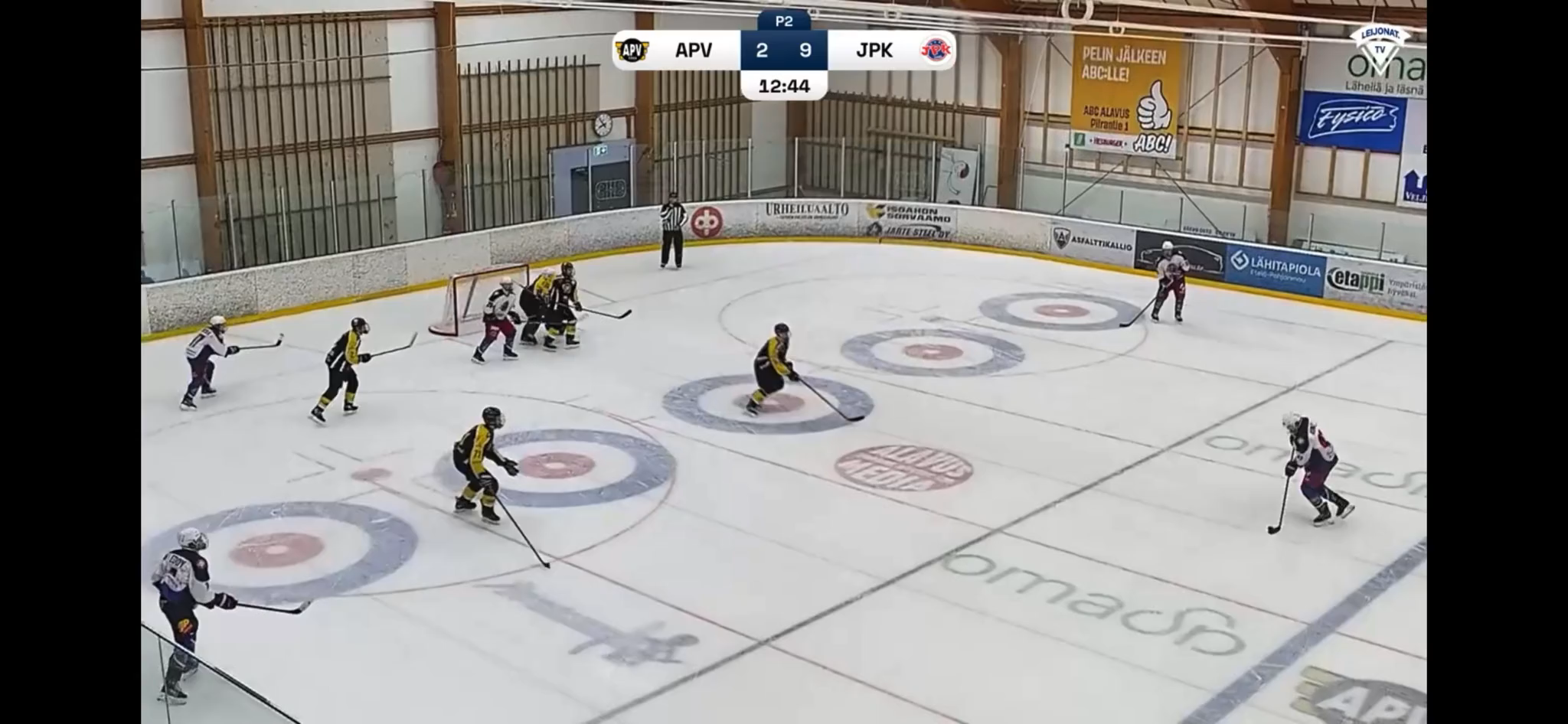 Arthur Eddy's Goal vs APV U18