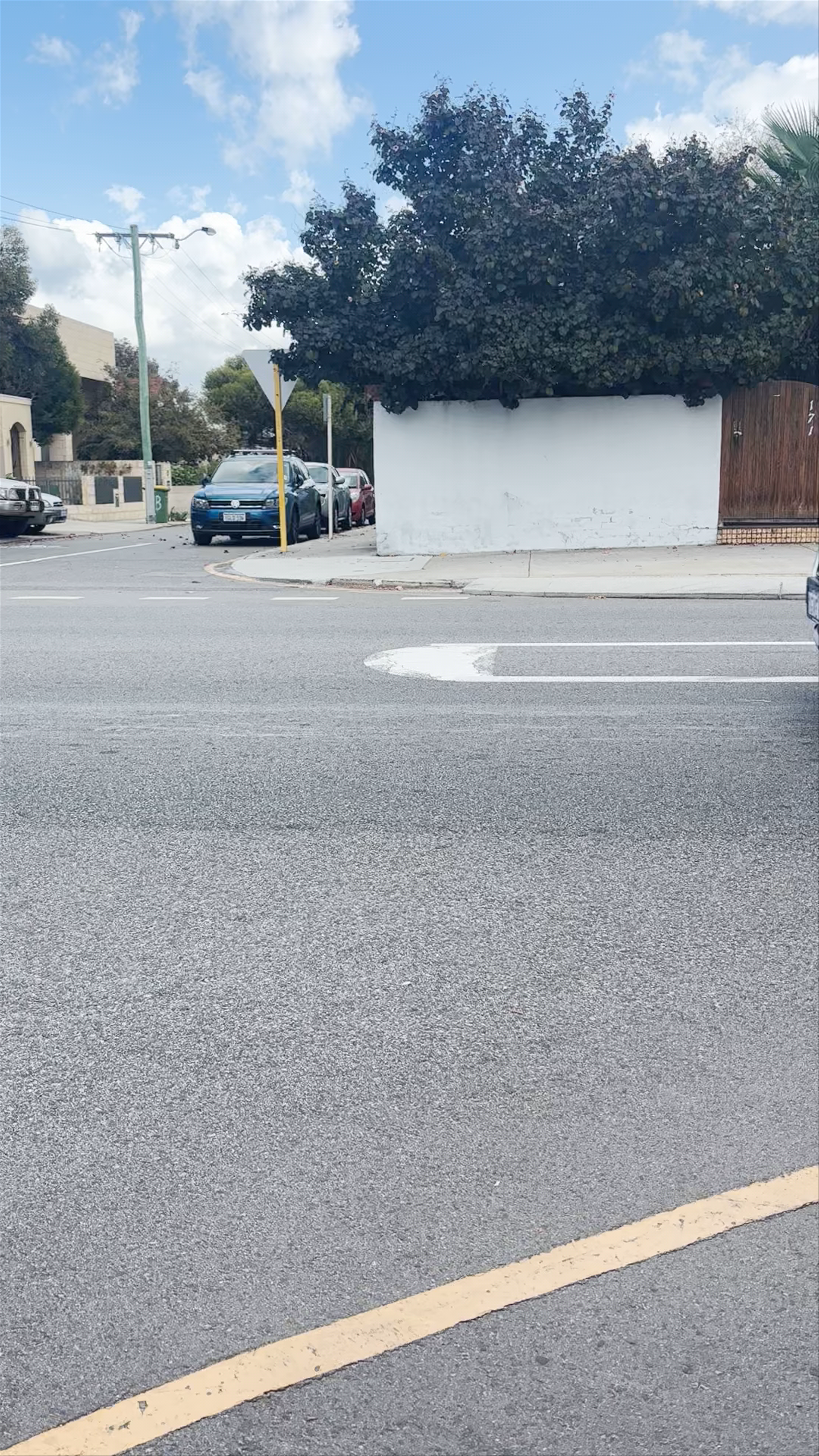 Kerfuffle on the Corner