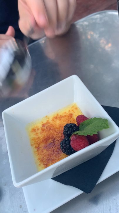 The Kitchen - Crème brûlée - New American Near Me - Jackson, Wyoming